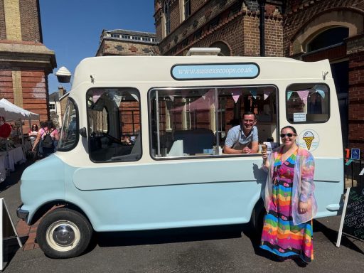 Ice Cream at Paper Daisy Events Hove