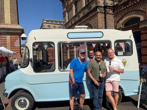 Sussex Scoops-Gloria at Hove Engineerium